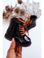 Dětské Boty Se Zipem Černá model 21575322 - Boto