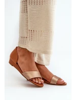 Kožené Sandály model 21665605 - Maciejka