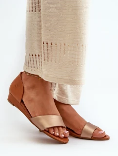 Kožené Sandály model 21665605 - Maciejka