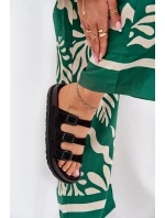 Dámské Pantofle S Pásky A Přezkami Černé model 21687468 - Boto Dámské Pantofle S Pásky A Přezkami Černé model 21687468 - Boto