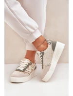 Dámské Sportovní Boty Na Platformě Leopardí Zelené Lorori Dámské Sportovní Boty Na Platformě Leopardí Zelené Lorori