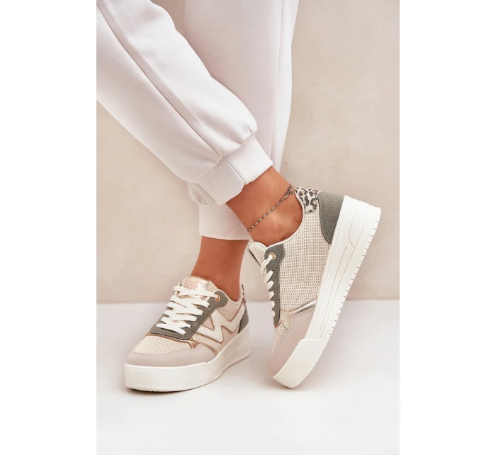 Dámské Sportovní Boty Na Platformě Leopardí Zelené Lorori Dámské Sportovní Boty Na Platformě Leopardí Zelené Lorori