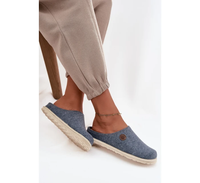 Domácí Obuv Dámské  Modré model 21714556 - Inblu