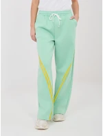 Spodnie dresowe IT DR model 22027567 mietowy - FPrice