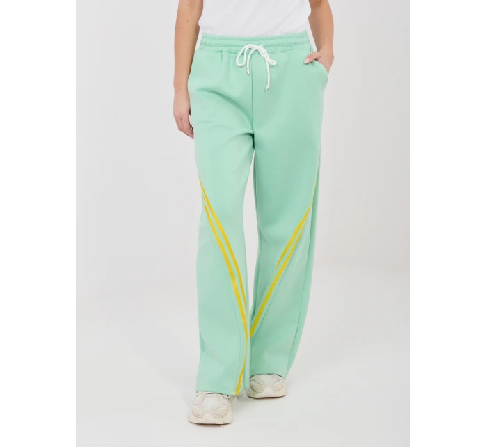 Spodnie dresowe IT DR model 22027567 mietowy - FPrice