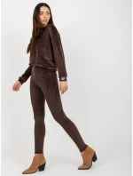 Komplet LK KMPL model 21480247 ciemny brązowy - FPrice Komplet LK KMPL model 21480247 ciemny brązowy - FPrice