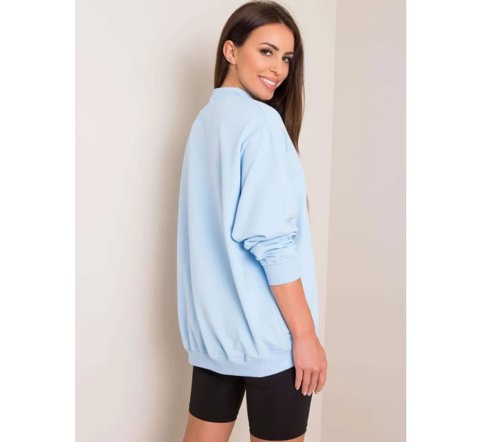 Mikina RV BL 5185.84P světle modrá