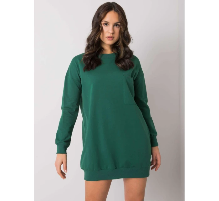 Šaty RV SK 7332.65 tmavě zelená