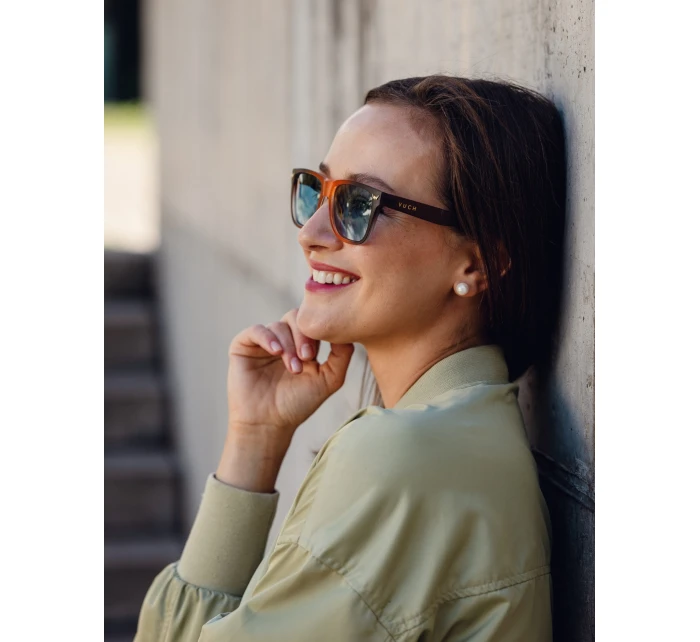 Dámské sluneční brýle Vuch Ferdy Vertical Brown