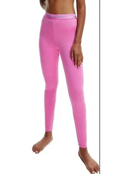 Dámské legíny - QS6758E - TO3 - růžová - Calvin Klein