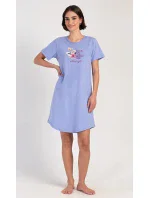 Dámská noční košile s krátkým rukávem Elizabeth