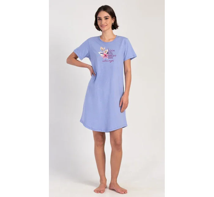 Dámská noční košile s krátkým rukávem Elizabeth