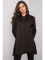 Košile s dlouhým rukávem  model 160739 Ex Moda