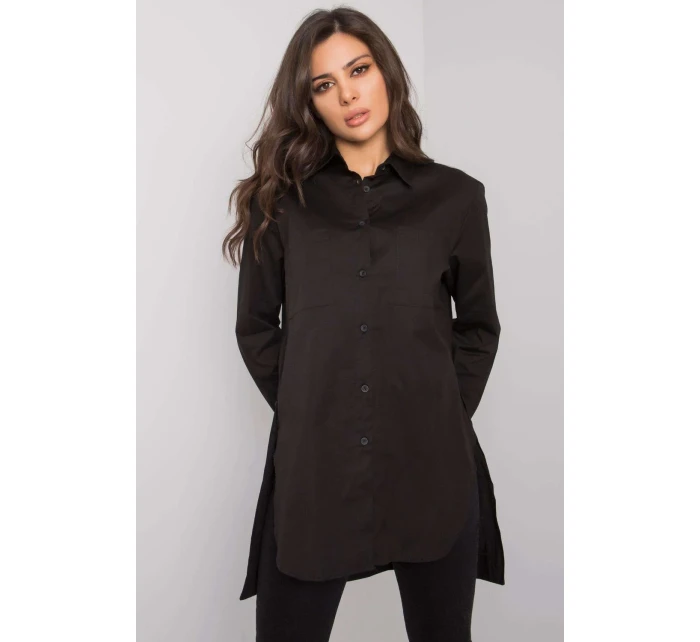 Košile s dlouhým rukávem  model 160739 Ex Moda