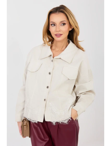 džínová bunda model 223947 Rue Paris