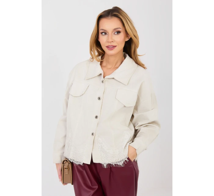 džínová bunda model 223947 Rue Paris