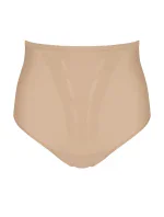 Dámské kalhotky Triumph Shape Smart Highwaist String béžové