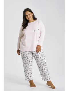 Ella pyžamo model 21236332 délka/r 2XL3XL Z25/26 dámské - Taro