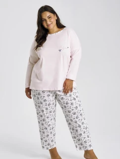 Ella pyžamo model 21236332 délka/r 2XL3XL Z25/26 dámské - Taro