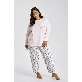 Taro Ella pyžamo 3465 délka/r 2XL-3XL Z25/26 dámské Taro Ella pyžamo 3465 délka/r 2XL-3XL Z25/26 dámské