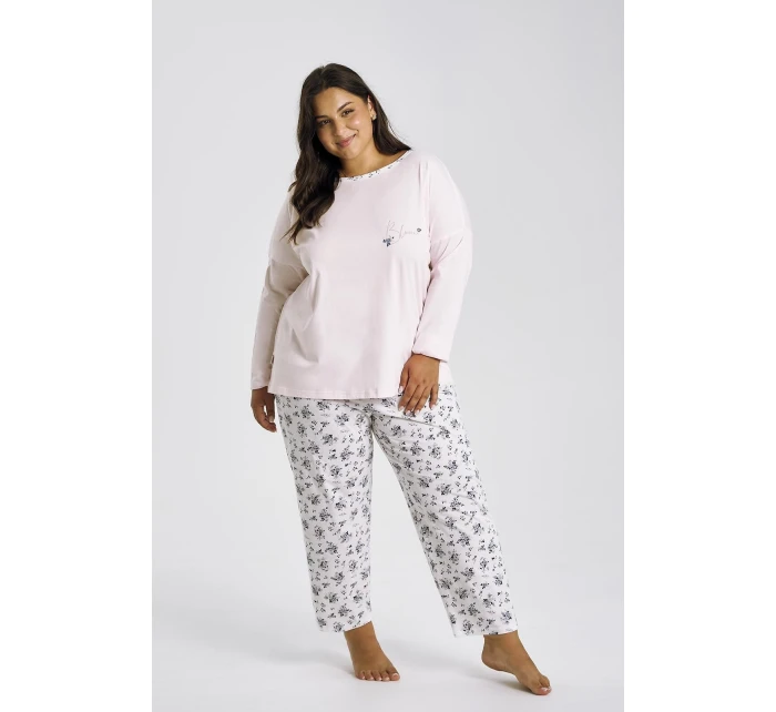 Ella pyžamo model 21236332 délka/r 2XL3XL Z25/26 dámské - Taro