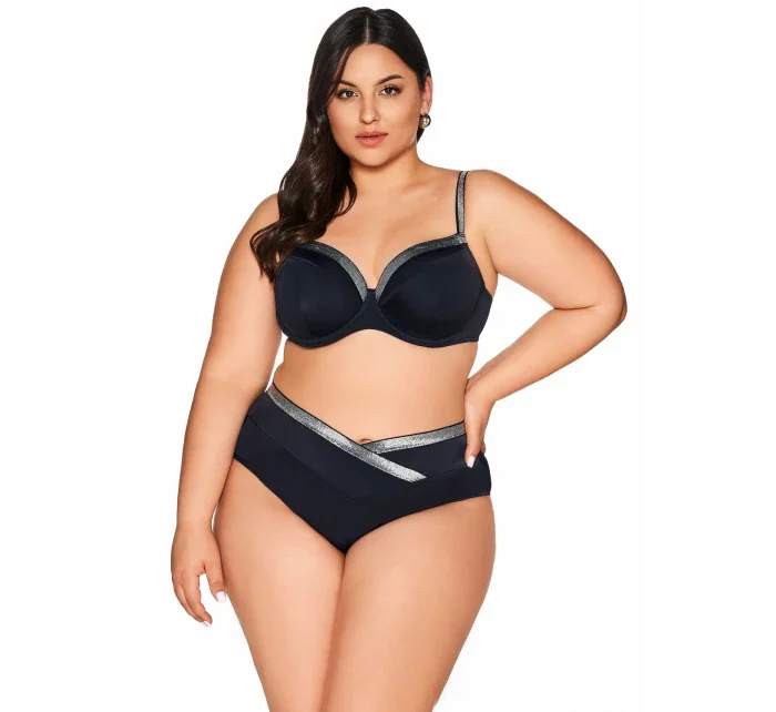 Ava SK 224 Černá plavková podprsenka s plnými košíčky