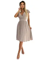 Dámské šaty 425-10 MATILDE - NUMOCO Dámské šaty 425-10 MATILDE - NUMOCO