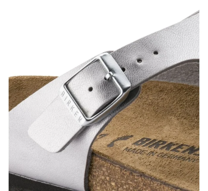Dámské stříbrné žabky Gizeh model 20701296 - Birkenstock