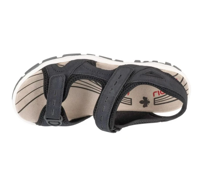 Sandály W model 21024682 dámské - Rieker