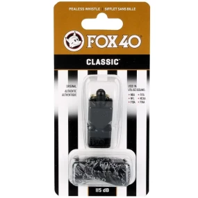 Píšťalka Classic +  černá model 20611236 - Fox