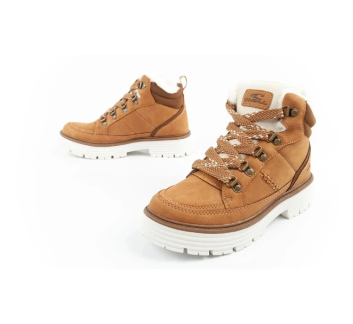 Boty O'neill winter model 21395234 dámské kotníkové boty zateplené módní hnědé dámské - ONeill