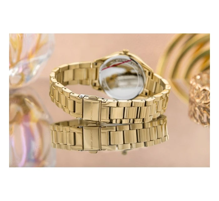 Dámské hodinky Michael Kors Lauryn + šperky MK4849SET + BOX