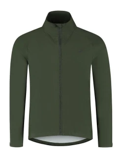 Rogelli běžecká bunda ESSENTIAL zelená L