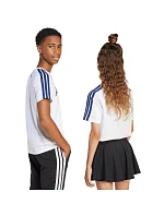 Dětské tričko adidas Codes Collegiate Graphic bílé JI6674 Dětské tričko adidas Codes Collegiate Graphic bílé JI6674