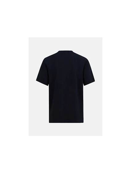 Pánské tričko PEAK PERFORMANCE M Original Small Logo Tee, černé Pánské tričko PEAK PERFORMANCE M Original Small Logo Tee, černé