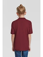Kids 65/35 Polo Dětské piqué polo model 22419833 heather grey - Fruit of the Loom Kids 65/35 Polo Dětské piqué polo model 22419833 heather grey - Fruit of the Loom