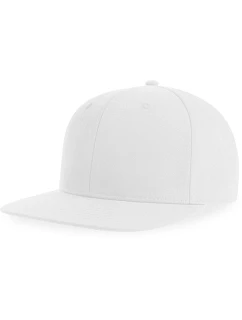 James 6 panelová kšiltovka model 22479143 white - Atlantis Headwear