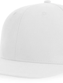 James 6 panelová kšiltovka model 22479143 white - Atlantis Headwear