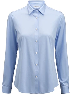 J.Harvest & Frost IB 132 Modern Women Halenka Interlock s dlouhým rukávem 63.3205 sky blue