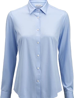 J.Harvest & Frost IB 132 Modern Women Halenka Interlock s dlouhým rukávem 63.3205 sky blue