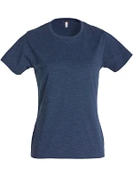 New ClassicT Women Dámské tričko model 22458121 blue melange - Clique New ClassicT Women Dámské tričko model 22458121 blue melange - Clique