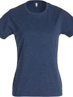 Clique New Classic-T Women Dámské tričko 67.9361 blue melange