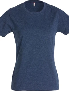 Clique New Classic-T Women Dámské tričko 67.9361 blue melange