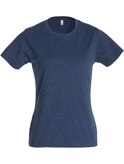 Clique New Classic-T Women Dámské tričko 67.9361 blue melange Clique New Classic-T Women Dámské tričko 67.9361 blue melange