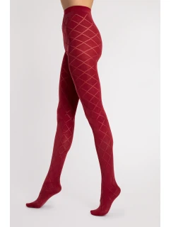 Fiore Fusil 40 DEN G6129 barva: třešňově červená