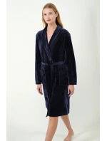 sametový župan model 20515853 - Vamp sametový župan model 20515853 - Vamp