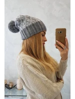 Milano fleecová čepice K203 grey model 18749921 - K-Fashion Milano fleecová čepice K203 grey model 18749921 - K-Fashion