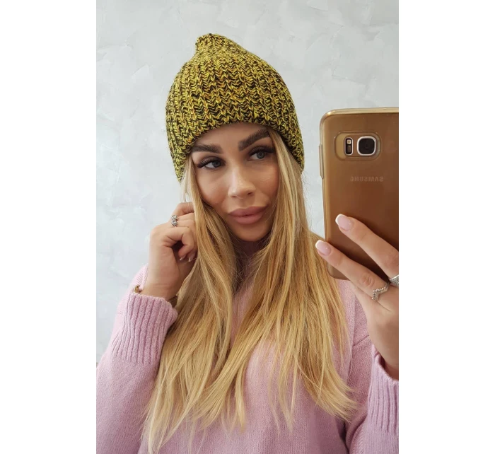 Dámská čepice Delia K260 kiwi Dámská čepice Delia K260 kiwi