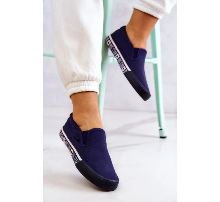 Dámské Tenisky Big Star Námořnická modrá model 21577338 - Big Star Shoes