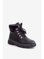 Dámské Zateplené Boty Na Zip Černé Mevanisa Dámské Zateplené Boty Na Zip Černé Mevanisa